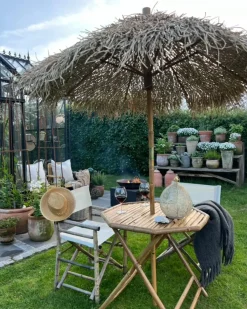 Discount Beliani MOLISE 85 cm 85 cm Bambù Marrone chiaro Naturale Marrone