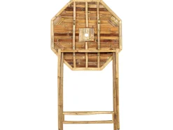 Discount Beliani MOLISE 85 cm 85 cm Bambù Marrone chiaro Naturale Marrone