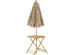 Discount Beliani MOLISE 85 cm 85 cm Bambù Marrone chiaro Naturale Marrone