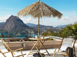 Discount Beliani MOLISE 85 cm 85 cm Bambù Marrone chiaro Naturale Marrone