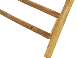 Discount Beliani MOLISE 85 cm 85 cm Bambù Marrone chiaro Naturale Marrone