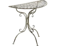 Sale Beliani NURRA 80 cm 36 cm Metallo Grigio