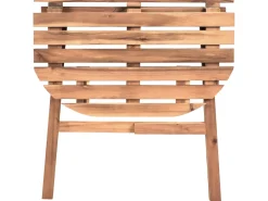Discount Beliani Tavolino Bistrot OSIGO 44 cm 70 cm Legno d'acacia Marrone