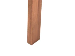 Discount Beliani Tavolino Bistrot OSIGO 44 cm 70 cm Legno d'acacia Marrone