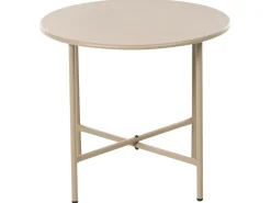 Online Beliani OVARO 50 cm 50 cm Metallo Beige