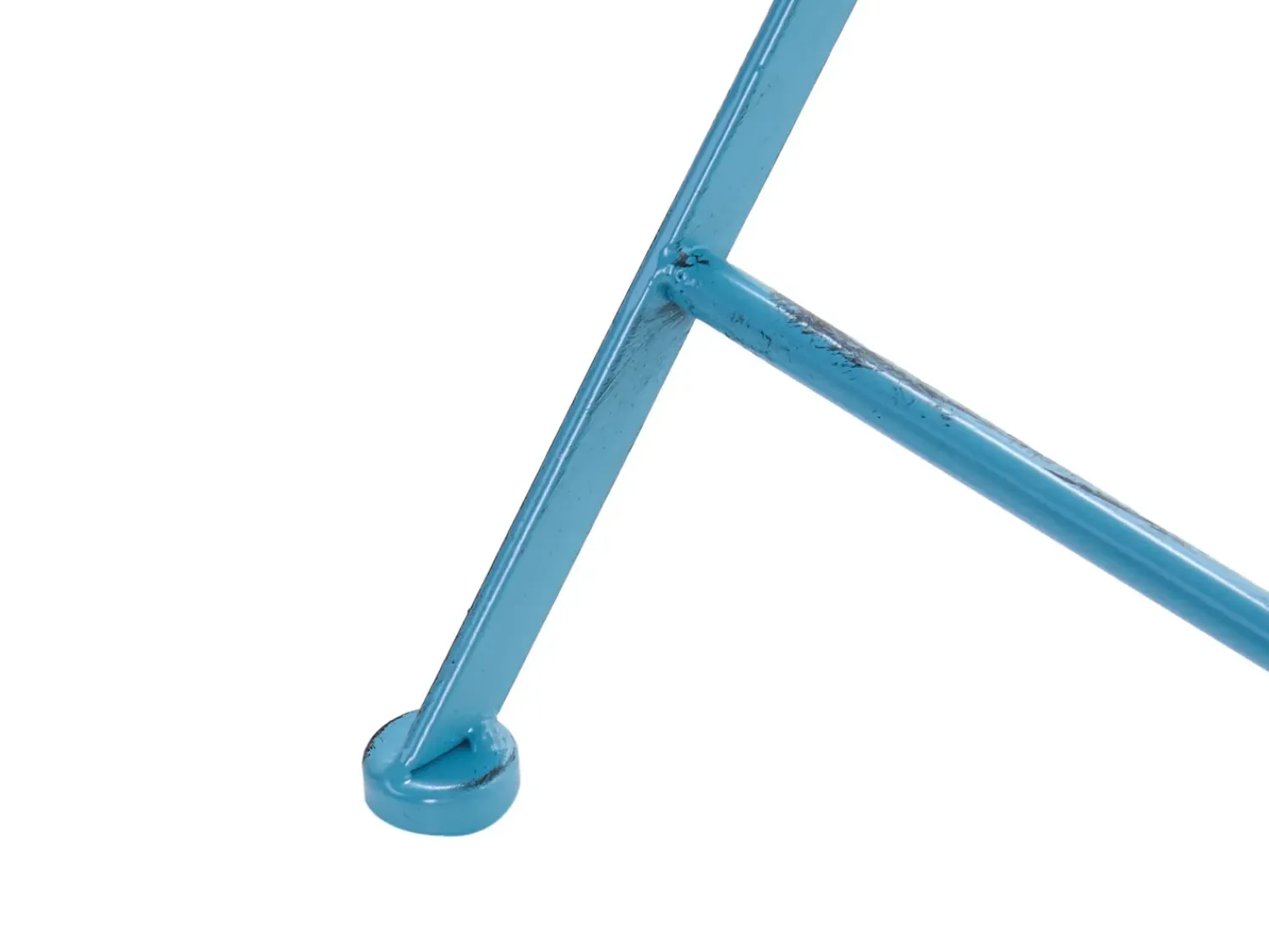 Online Beliani PAVIA 71 cm 71 cm Metallo Blu