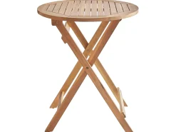 Online Beliani PROSSEDI 60 cm 60 cm Legno d'acacia Marrone