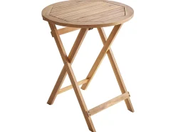 Online Beliani PROSSEDI 60 cm 60 cm Legno d'acacia Marrone