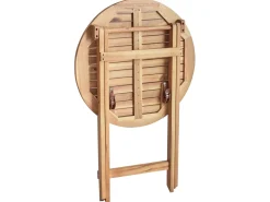 Online Beliani PROSSEDI 60 cm 60 cm Legno d'acacia Marrone