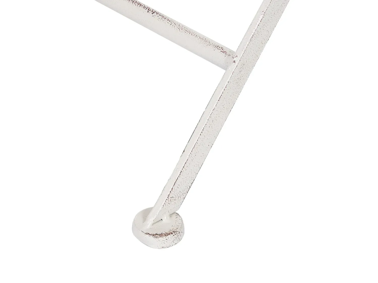 Best Beliani SCAFA 70 cm 70 cm Metallo Bianco