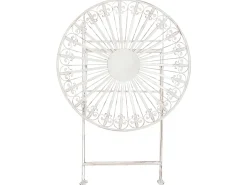 Best Beliani SCAFA 70 cm 70 cm Metallo Bianco