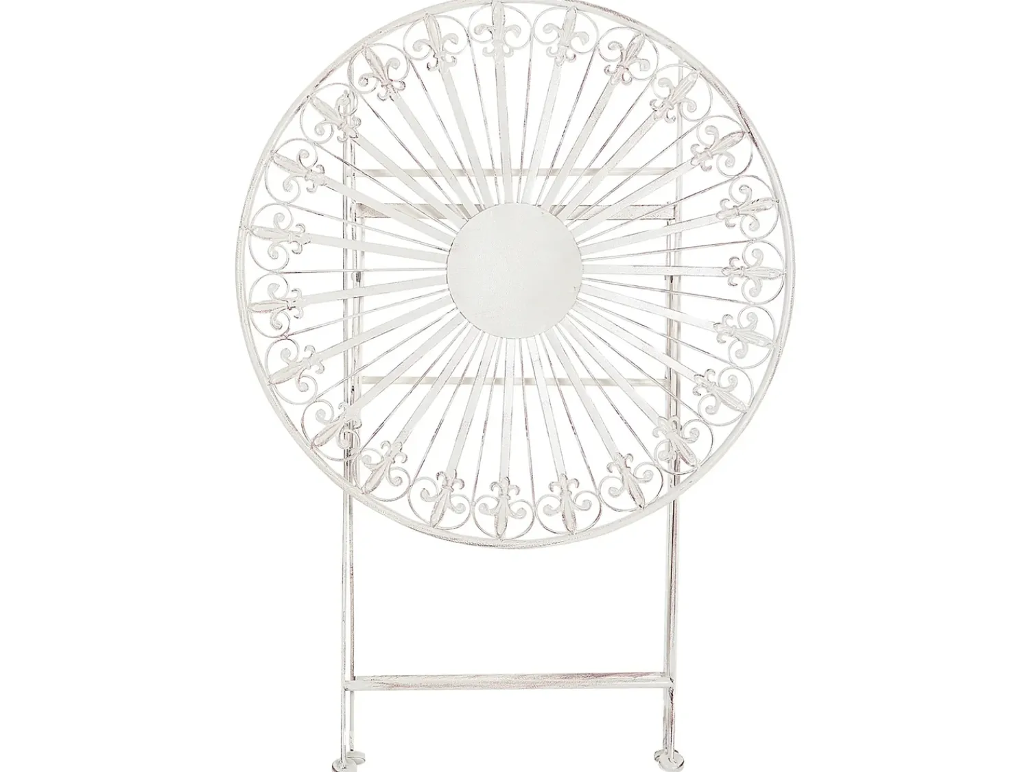 Best Beliani SCAFA 70 cm 70 cm Metallo Bianco
