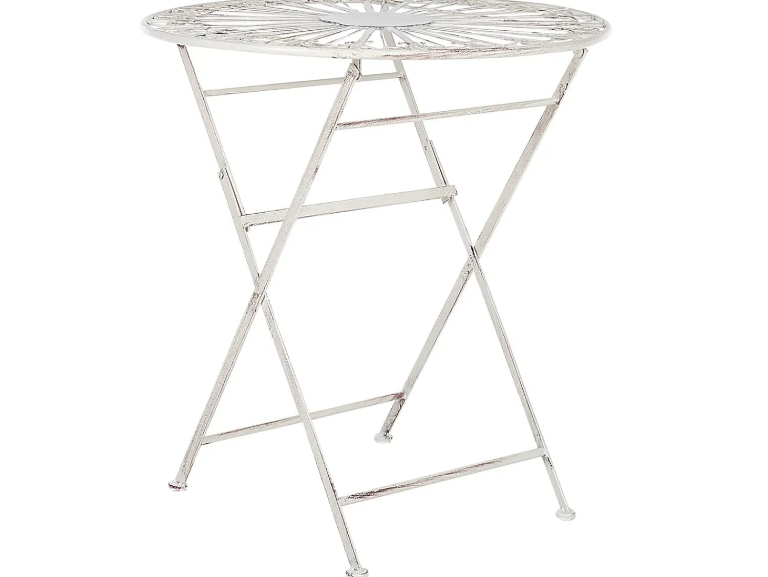 Best Beliani SCAFA 70 cm 70 cm Metallo Bianco