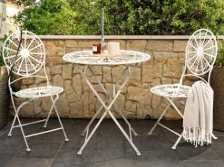 Best Beliani SCAFA 70 cm 70 cm Metallo Bianco