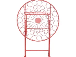 Clearance Beliani SCARIO 70 cm 70 cm Metallo Rosso