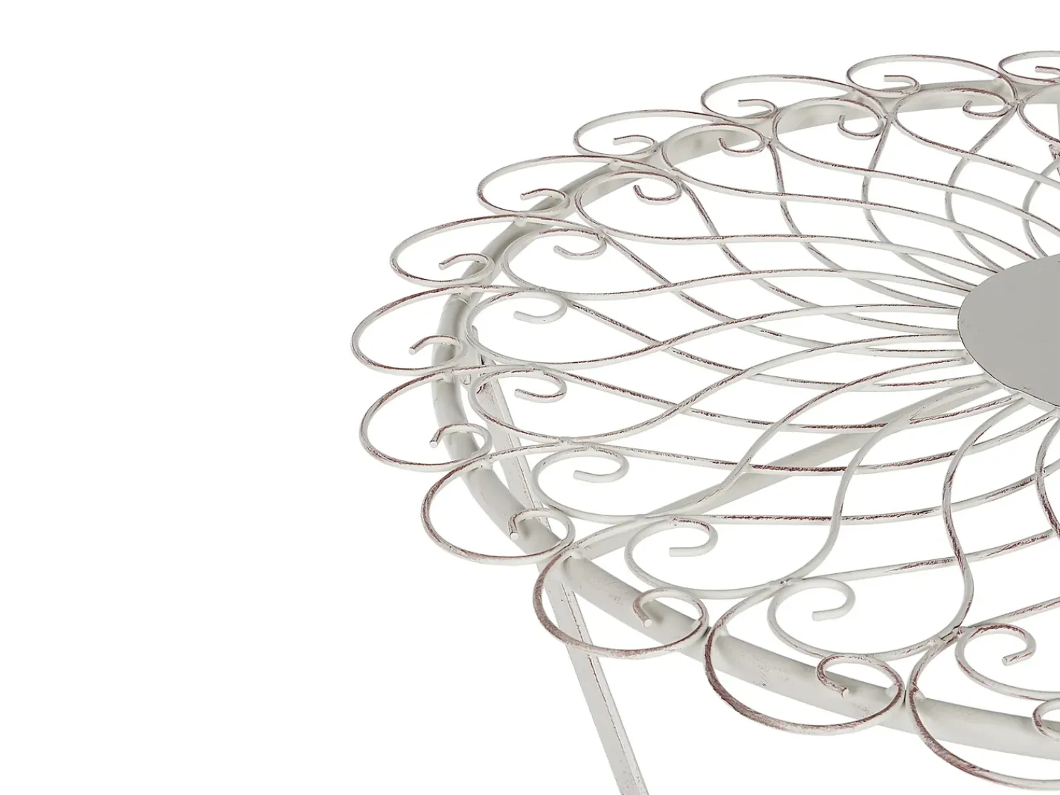 Discount Beliani STIFFE 70 cm 70 cm Metallo Bianco