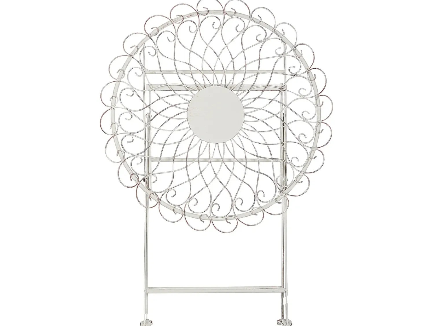 Discount Beliani STIFFE 70 cm 70 cm Metallo Bianco