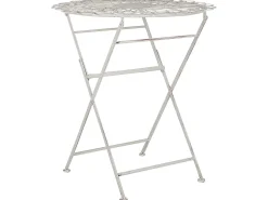 Discount Beliani STIFFE 70 cm 70 cm Metallo Bianco