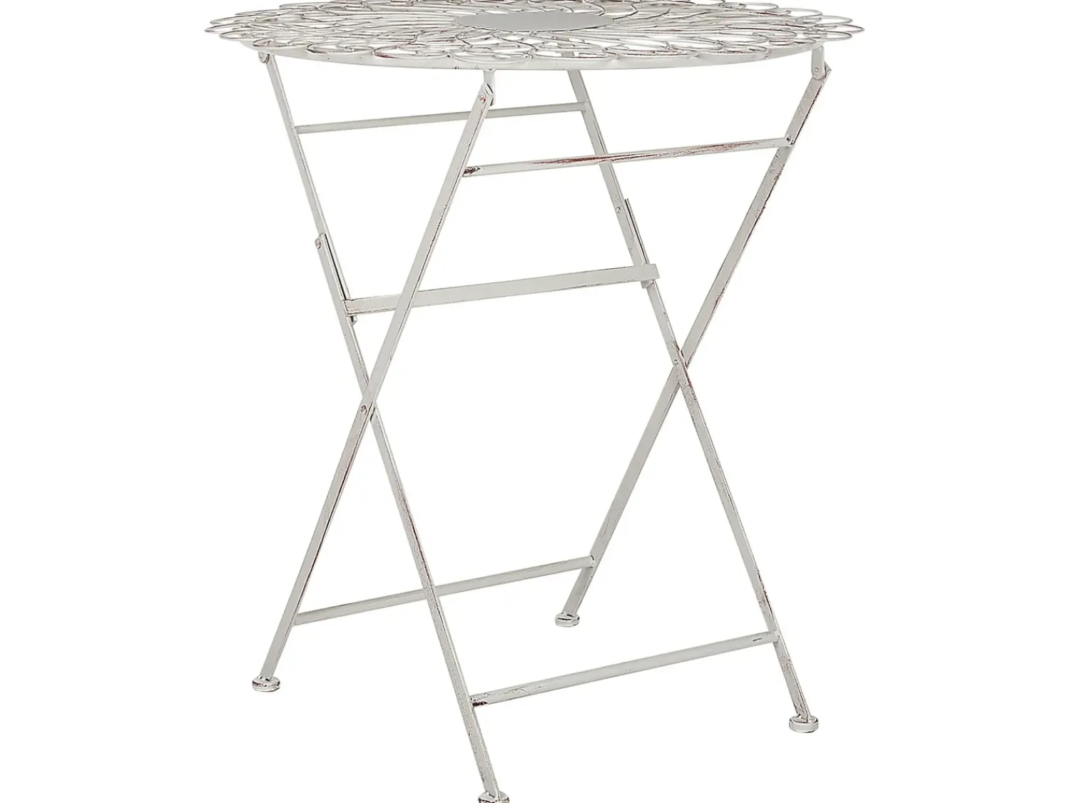 Discount Beliani STIFFE 70 cm 70 cm Metallo Bianco