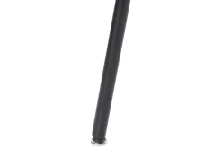 New Beliani Tavolino Bistrot TALTAL 64 cm 64 cm Metallo Nero