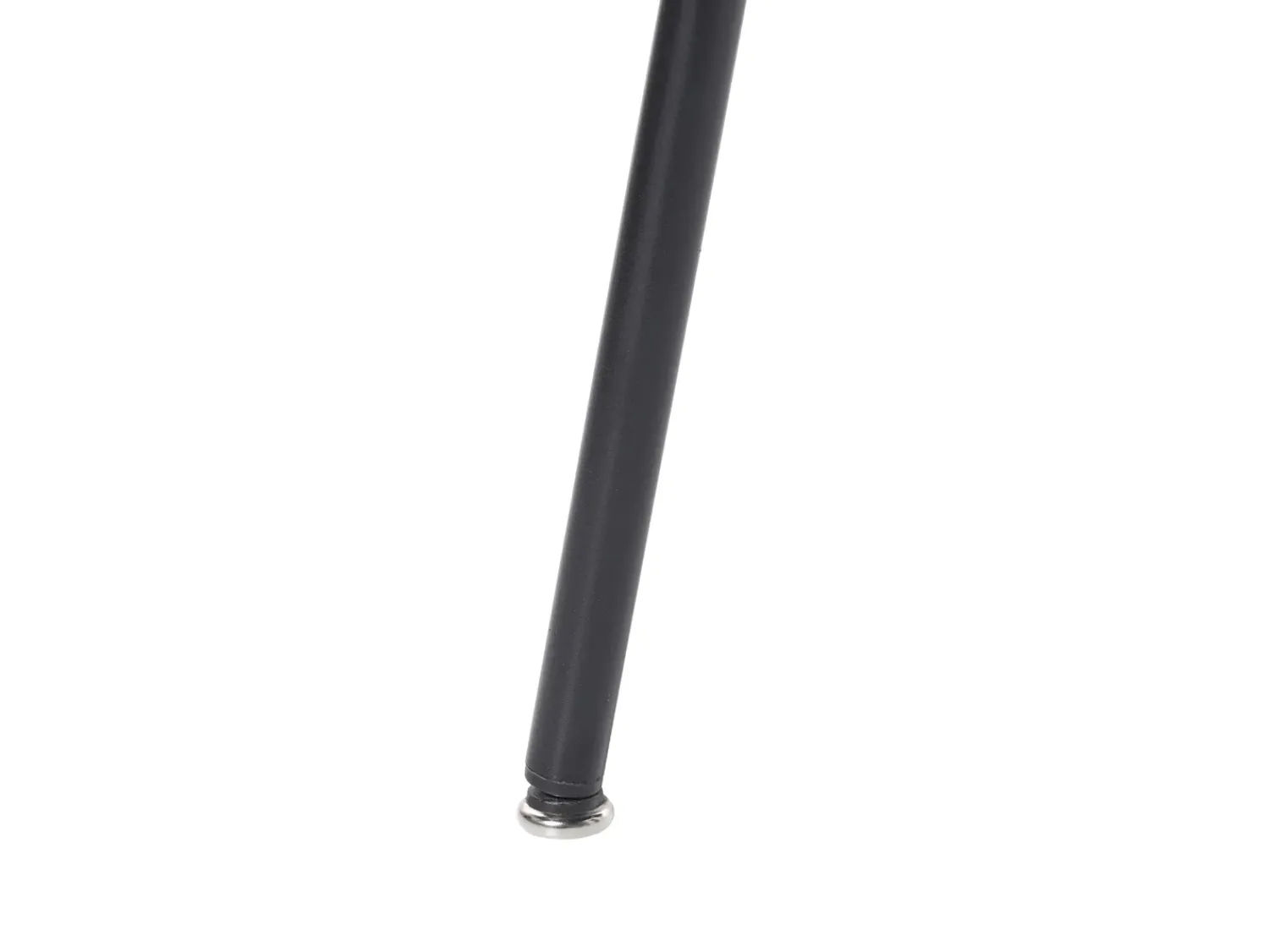 New Beliani Tavolino Bistrot TALTAL 64 cm 64 cm Metallo Nero