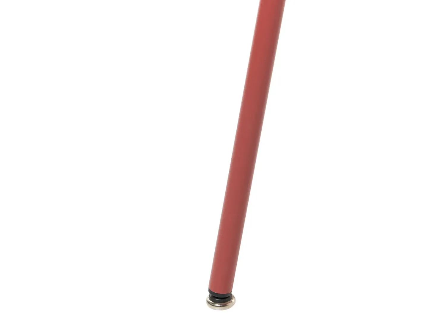 Outlet Beliani Tavolino Bistrot TALTAL 64 cm 64 cm Metallo Rosso