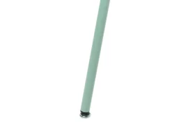 Discount Beliani Tavolino Bistrot TALTAL 64 cm 64 cm Metallo chiaro Verde