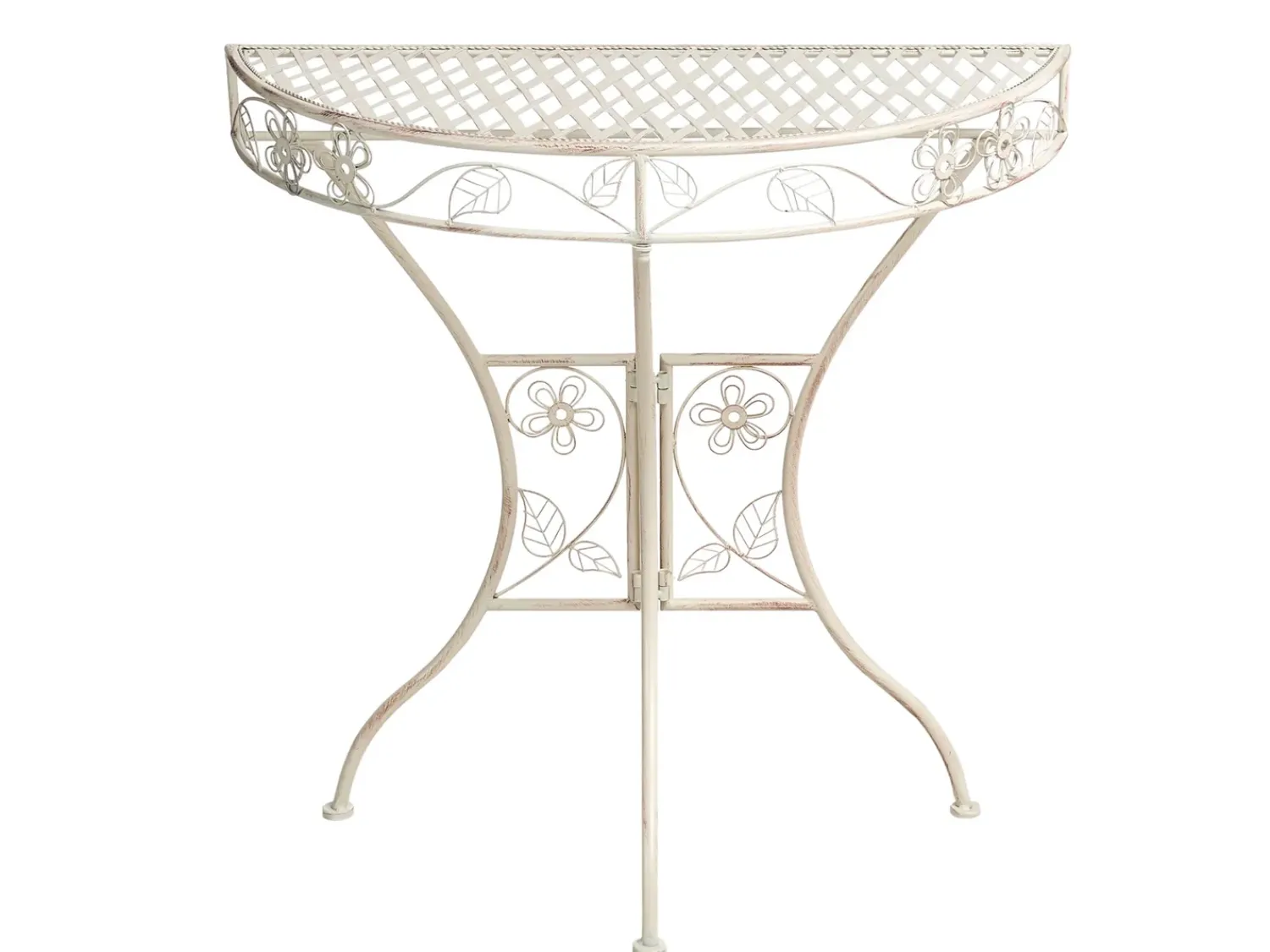 Clearance Beliani YAVIZA 80 cm 36 cm Metallo chiaro Beige