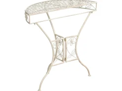 Clearance Beliani YAVIZA 80 cm 36 cm Metallo chiaro Beige