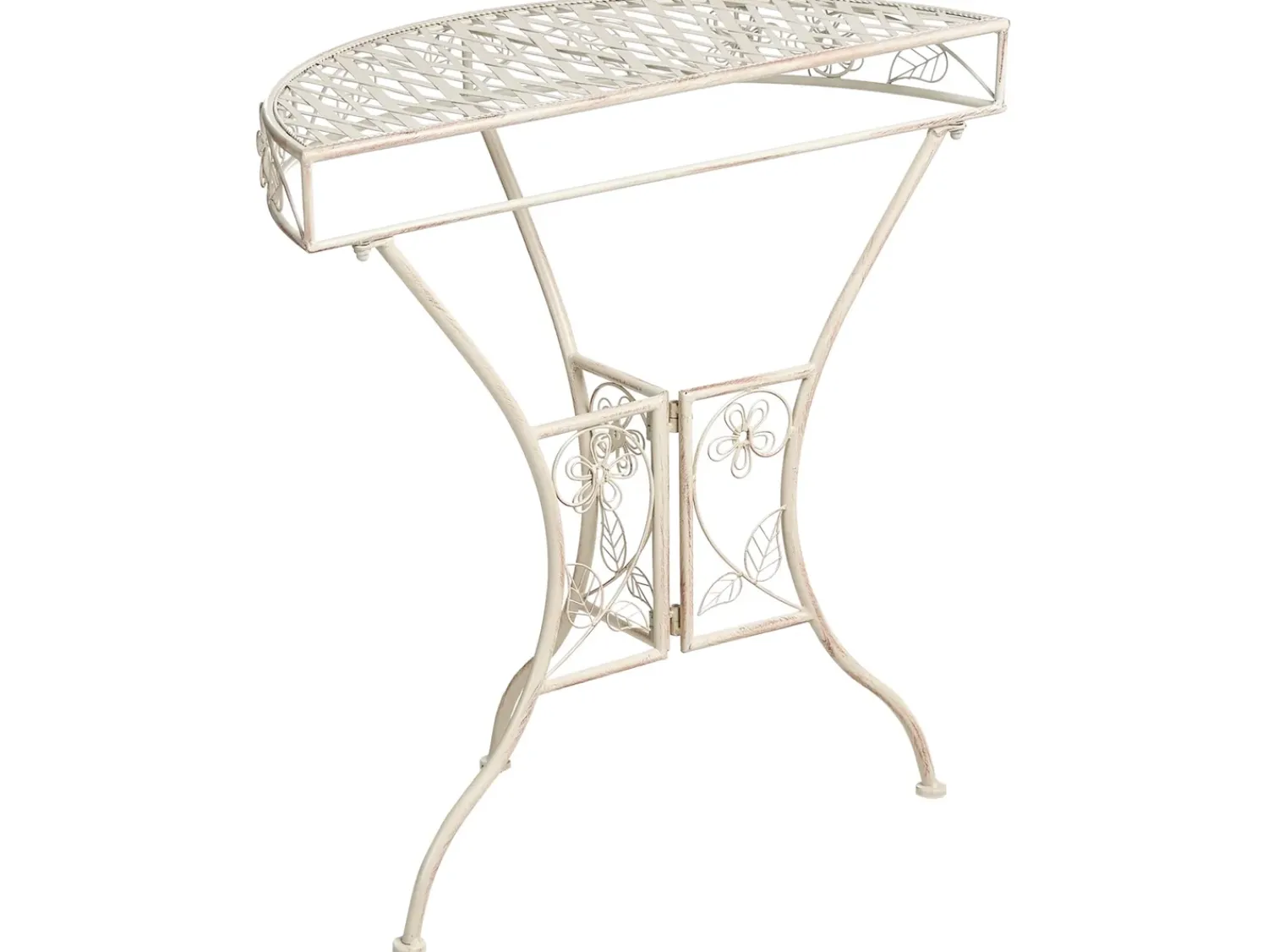 Clearance Beliani YAVIZA 80 cm 36 cm Metallo chiaro Beige
