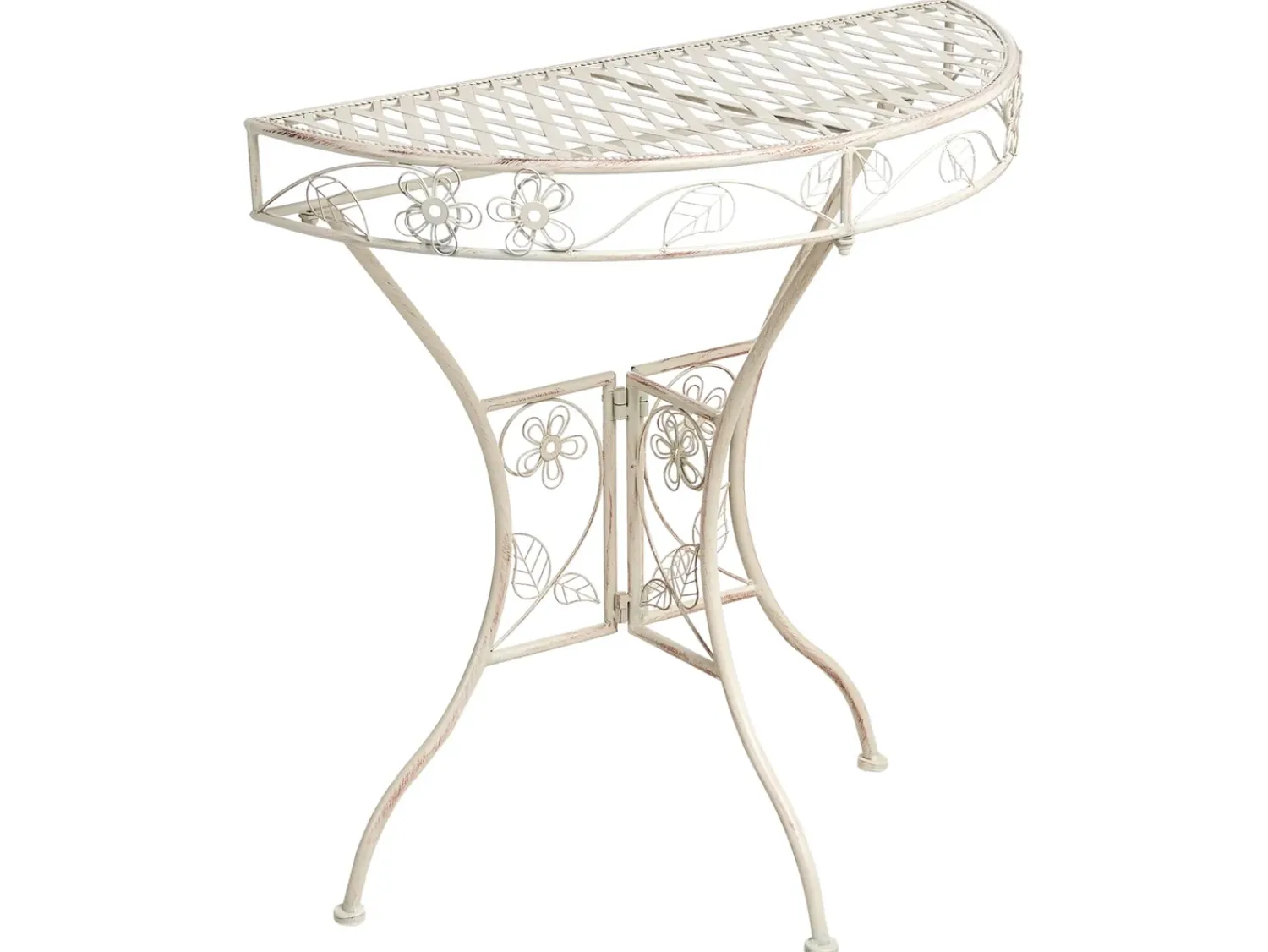 Clearance Beliani YAVIZA 80 cm 36 cm Metallo chiaro Beige