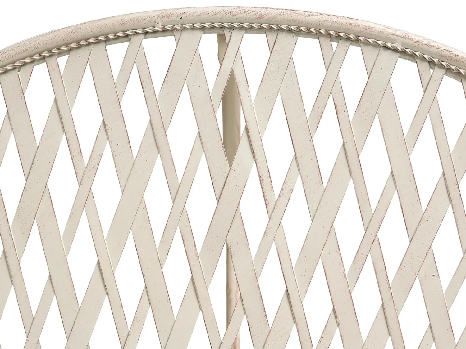 Clearance Beliani YAVIZA 80 cm 36 cm Metallo chiaro Beige