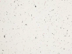 Beliani Tavolino BIVIERE 39 cm 39 cm Effetto terrazzo Terrazzo Bianco
