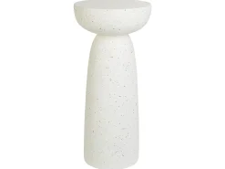 Best Beliani Tavolino CADINI 33 cm 33 cm Effetto terrazzo Terrazzo Bianco