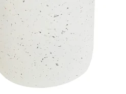 Best Beliani Tavolino CADINI 33 cm 33 cm Effetto terrazzo Terrazzo Bianco