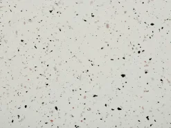 Discount Beliani Tavolino CAFFI 50 cm 50 cm Terrazzo Bianco