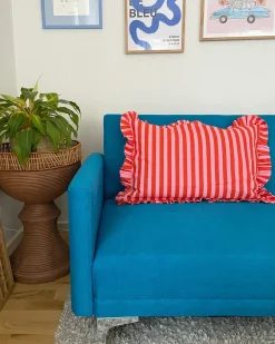 Beliani Tavolino CALDARO 40 cm 40 cm Simil legno Marrone