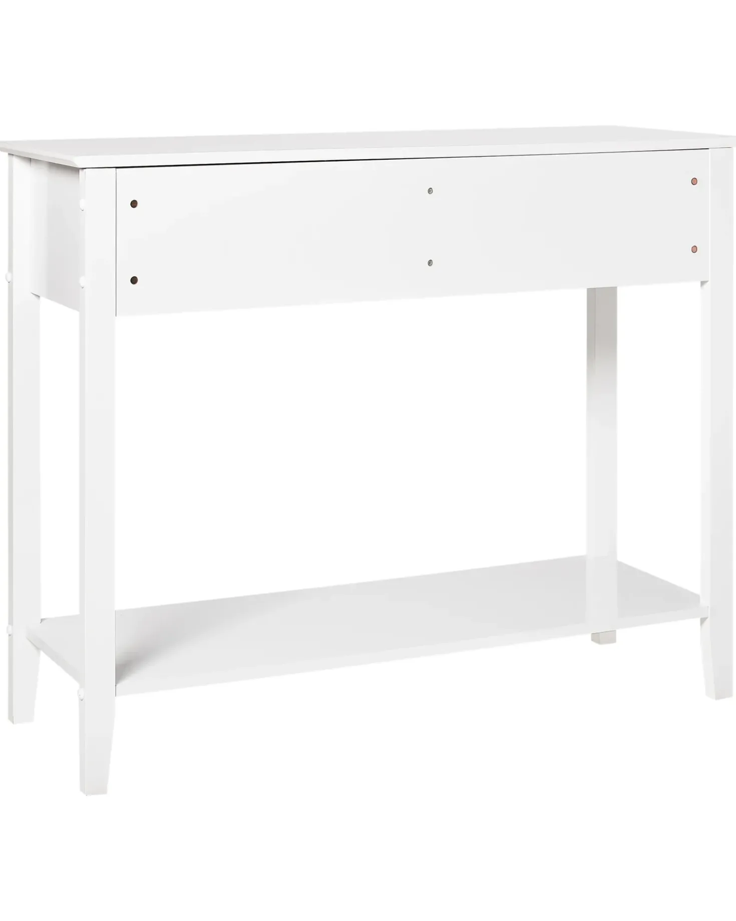 Tavolino consolle ASSISI Bianco