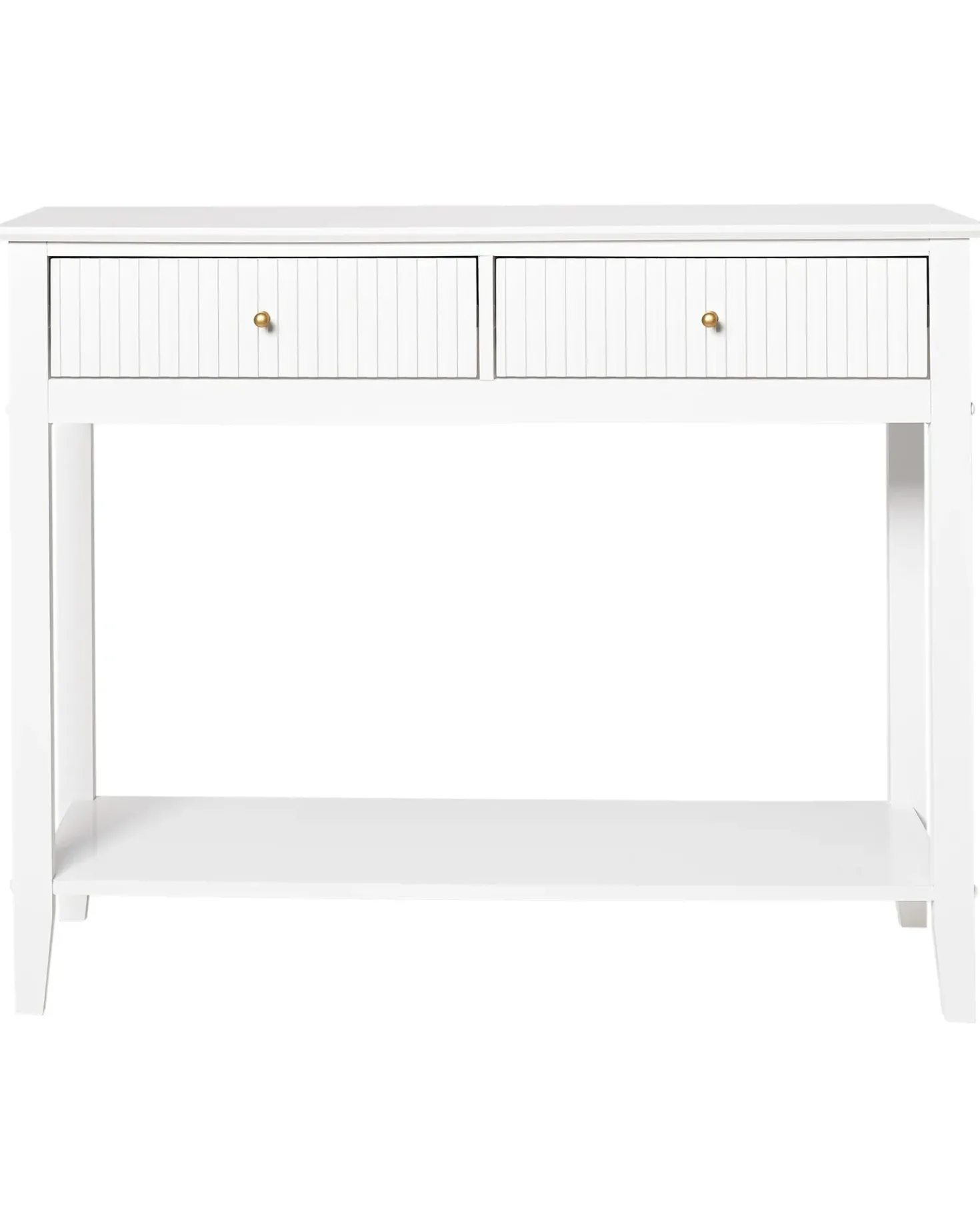 Tavolino consolle ASSISI Bianco