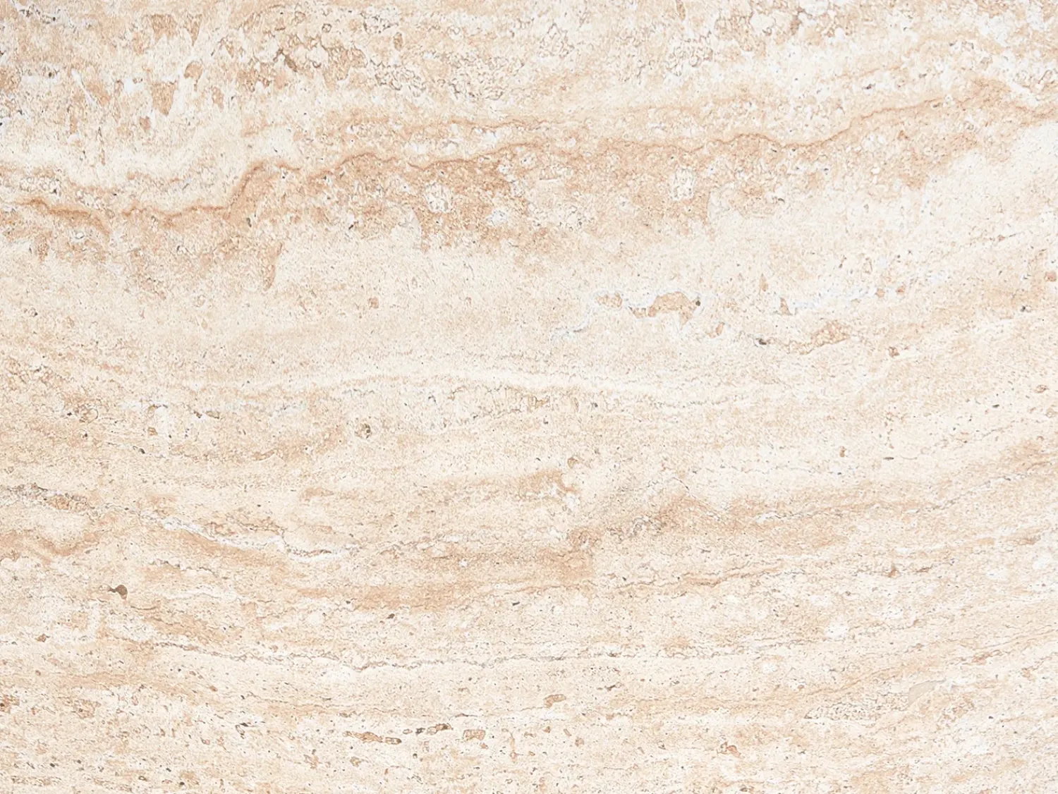 Discount Beliani Tavolino da caffè ASIERIO 70 cm 70 cm Effetto travertino Beige