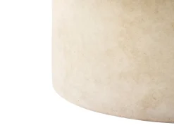 Beliani Tavolino da caffè CONZA 57 cm 120 cm Beige