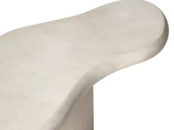 Beliani Tavolino da caffè CONZA 57 cm 120 cm Beige