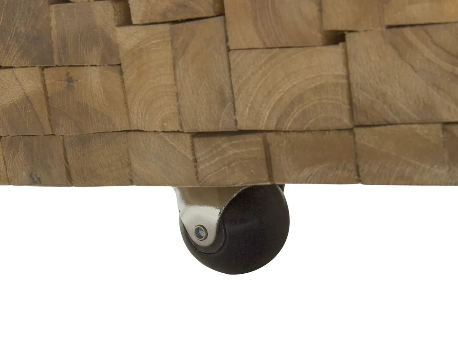 Tavolino da caffè GANDER Legno di teak Marrone
