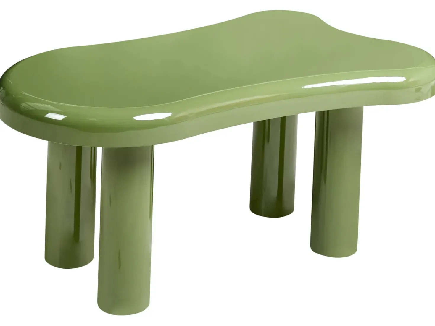 Tavolino da caffè ONDLE Verde