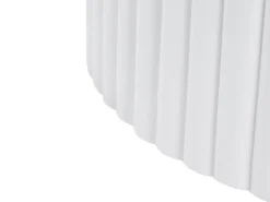 Clearance Beliani Tavolino da caffè POZZA 117 cm 117 cm Bianco
