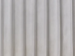 Clearance Beliani Tavolino da caffè POZZA 117 cm 117 cm Grigio