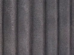 Hot Beliani Tavolino da caffè POZZA 117 cm 117 cm Nero Oro Nero