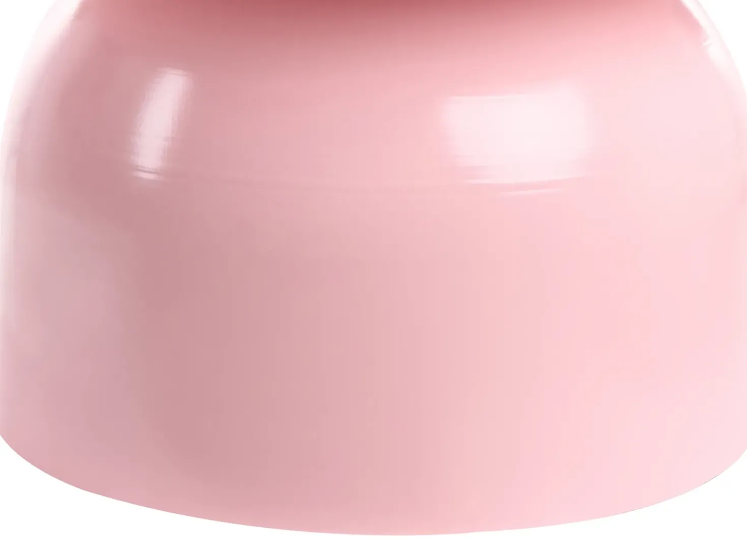 Tavolino da caffè TORRENS Metallo Rosa pastello