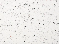 Discount Beliani Tavolino da caffè TREZZO 90 cm 90 cm Effetto terrazzo Terrazzo Bianco