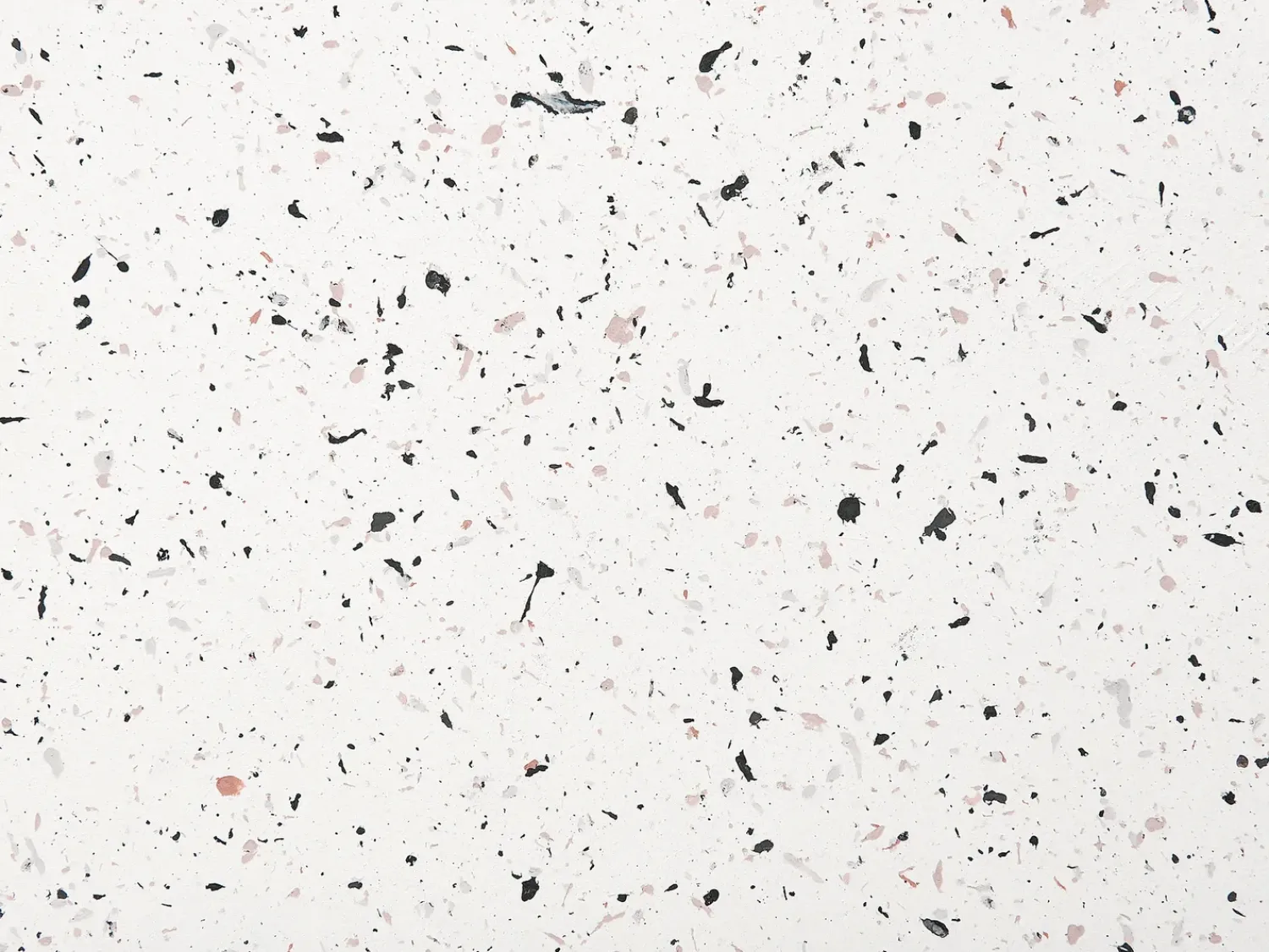 Discount Beliani Tavolino da caffè TREZZO 90 cm 90 cm Effetto terrazzo Terrazzo Bianco